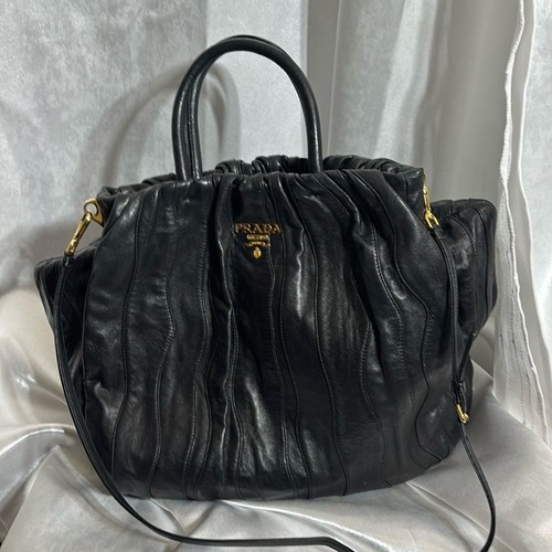 Vtg rare pristine prada black - rare,