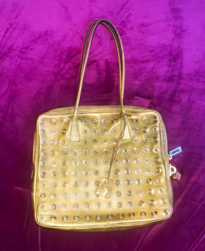 2000 prada enameled metal - 2000,