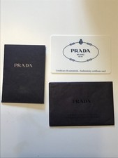 PRADA Milano Nero p vit Daino